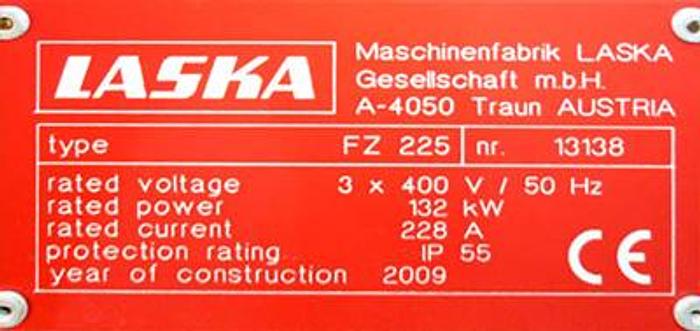 Gebraucht 2009 Laska Feinstzerkleinerer Laska Nano Cut