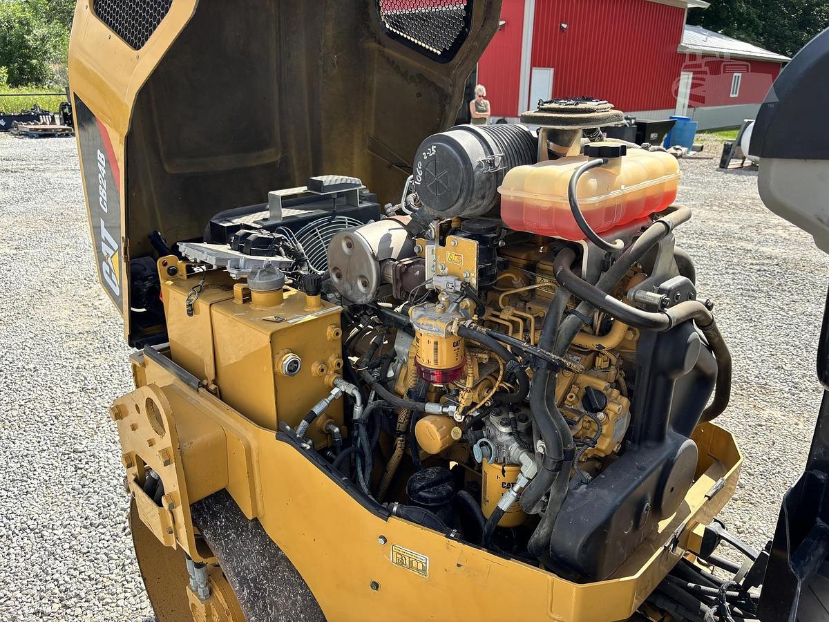 Used 2018 CATERPILLAR CB24B