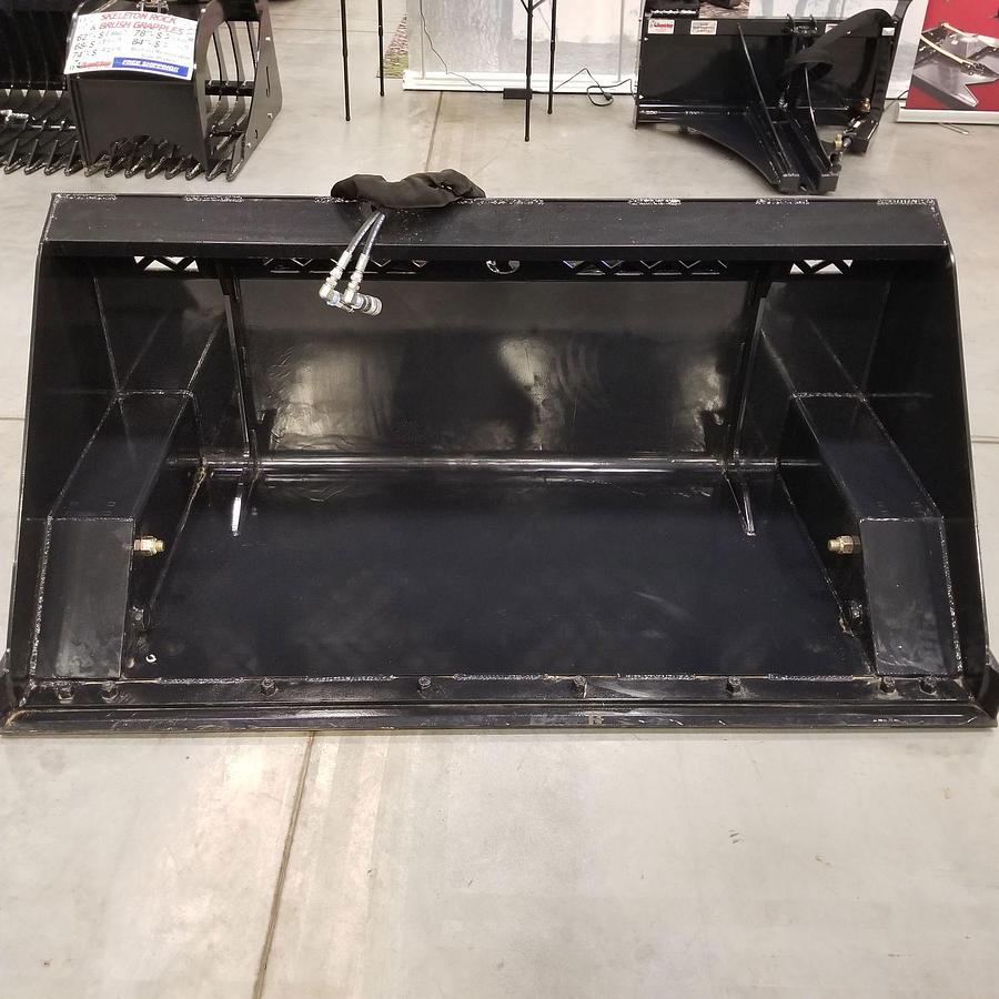 JENKINS IRON & STEEL 62" HIGH DUMP BUCKET