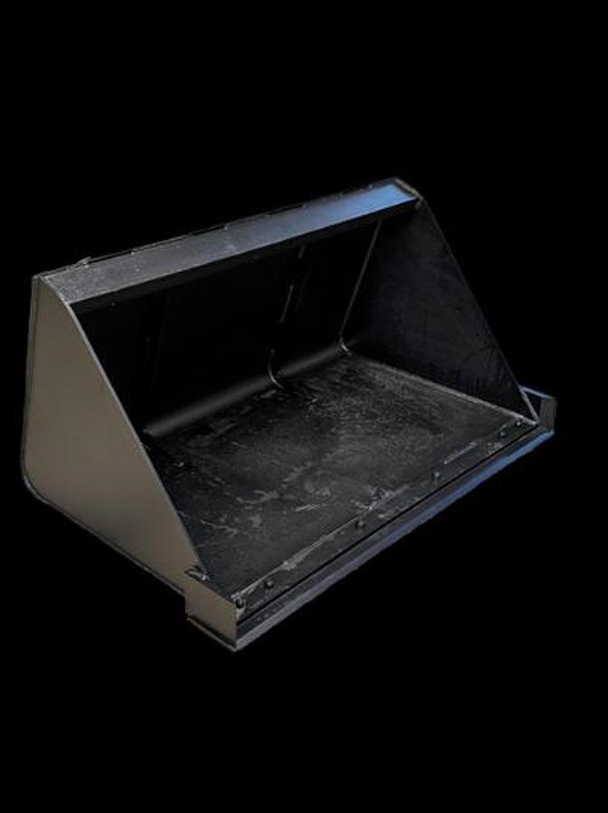 JENKINS IRON & STEEL 48" MINI SKID SNOW BUCKET