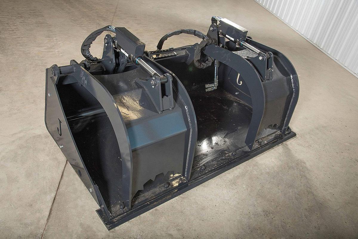 JENKINS IRON & STEEL 62" LOW PROFILE GRAPPLE BUCKET