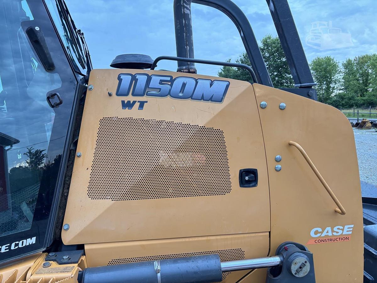 Used 2015 CASE 1150M WT