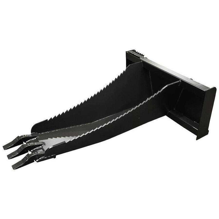 JENKINS IRON & STEEL STUMP BUCKET
