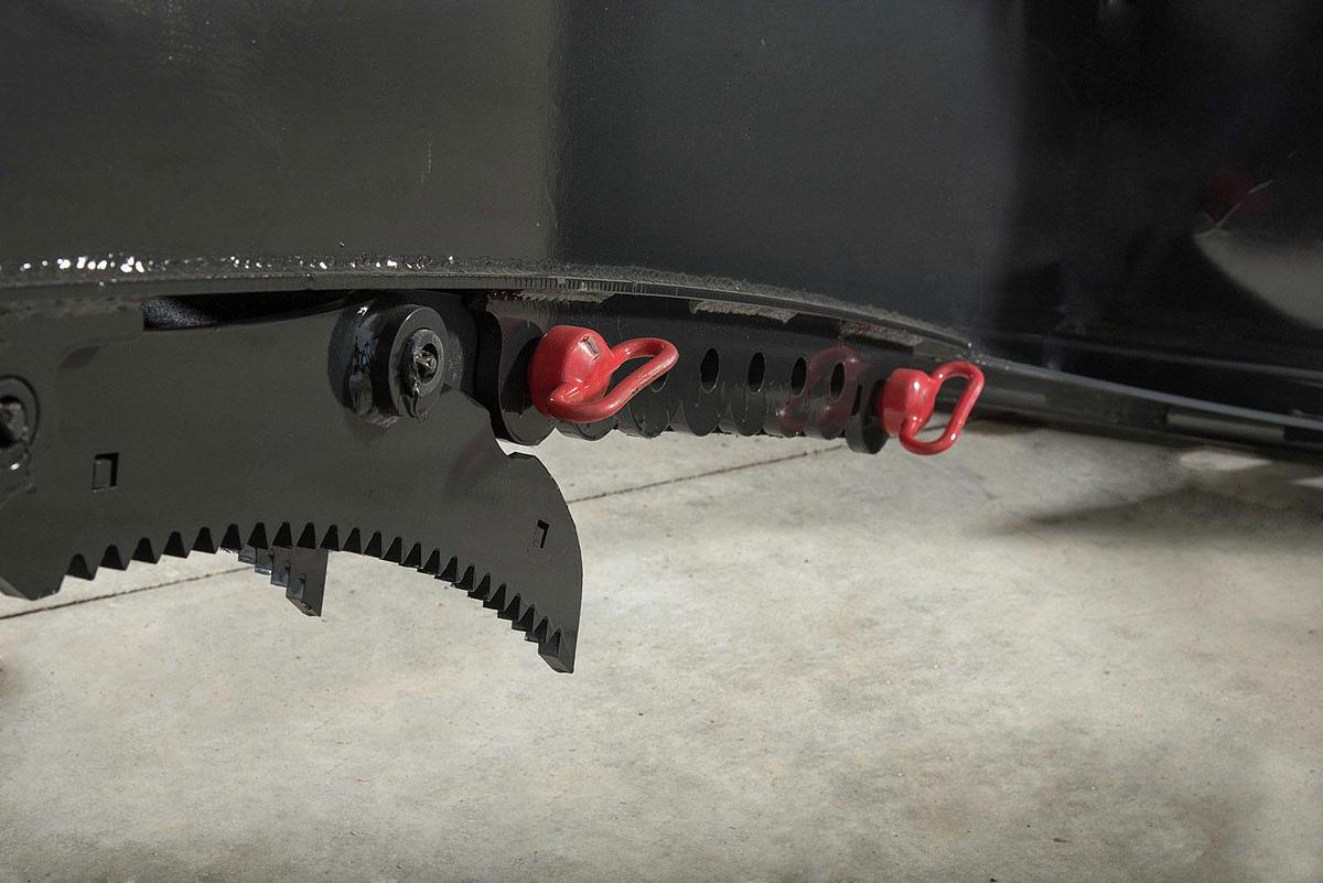JENKINS IRON & STEEL BACKHOE ATTACHMENT