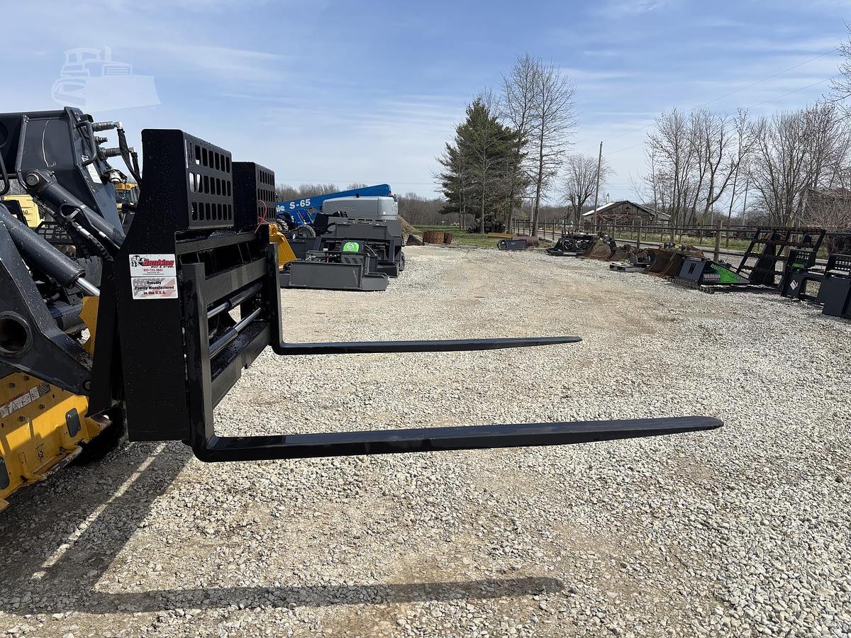 JENKINS IRON & STEEL HYDRAULIC SLIDING PALLET FORKS