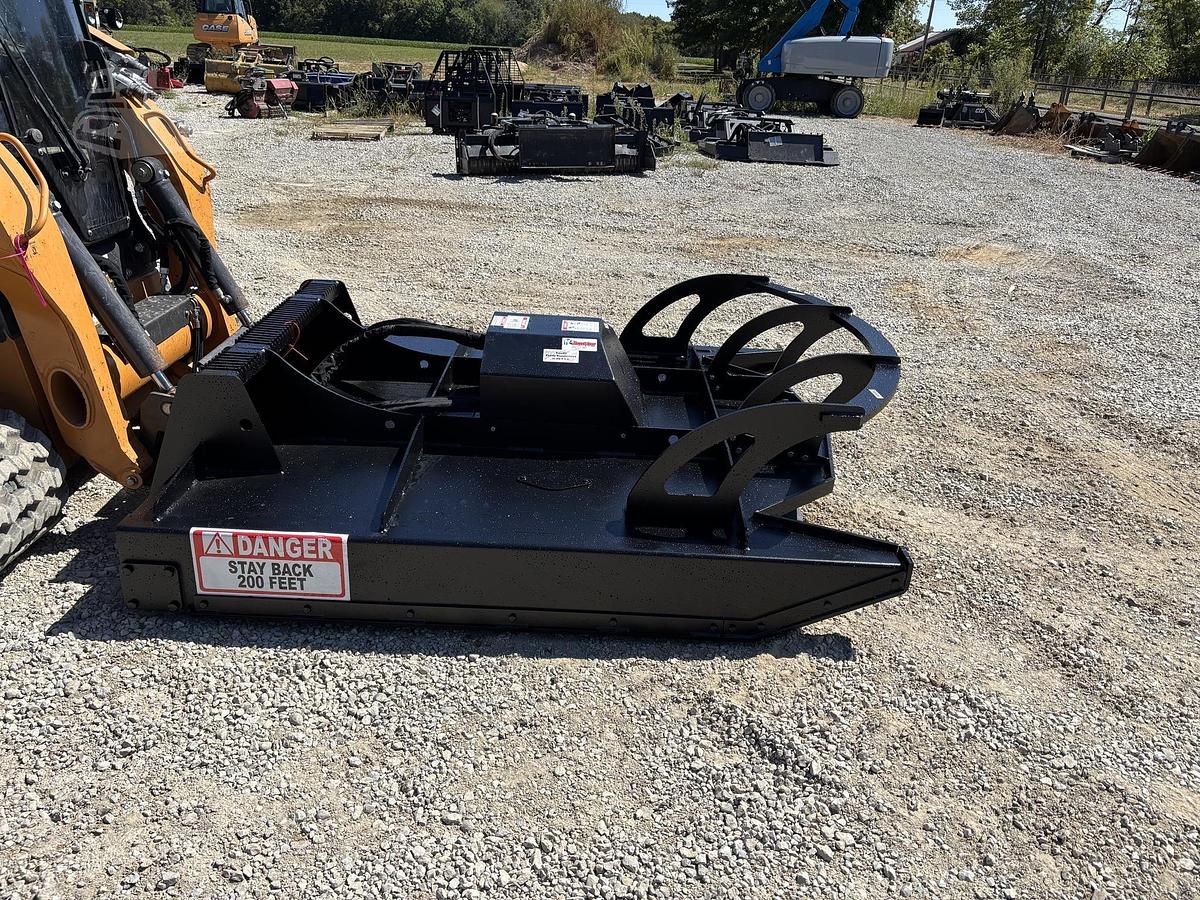 JENKINS IRON & STEEL 72" FIXED DECK BRUSH CUTTER