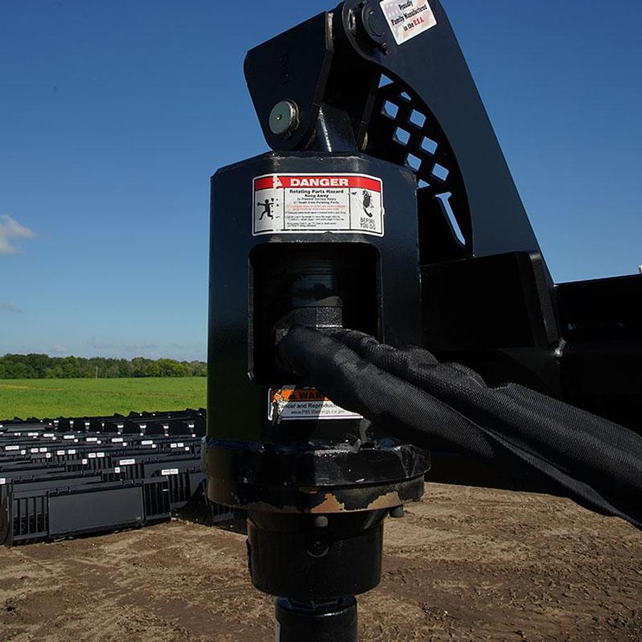 JENKINS IRON & STEEL MINI SKID AUGER DRIVE