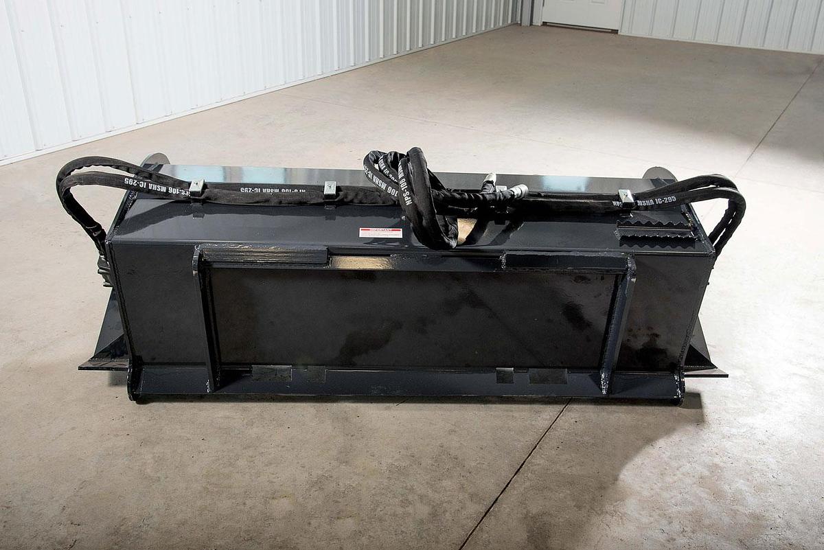 JENKINS IRON & STEEL 72" TILLER