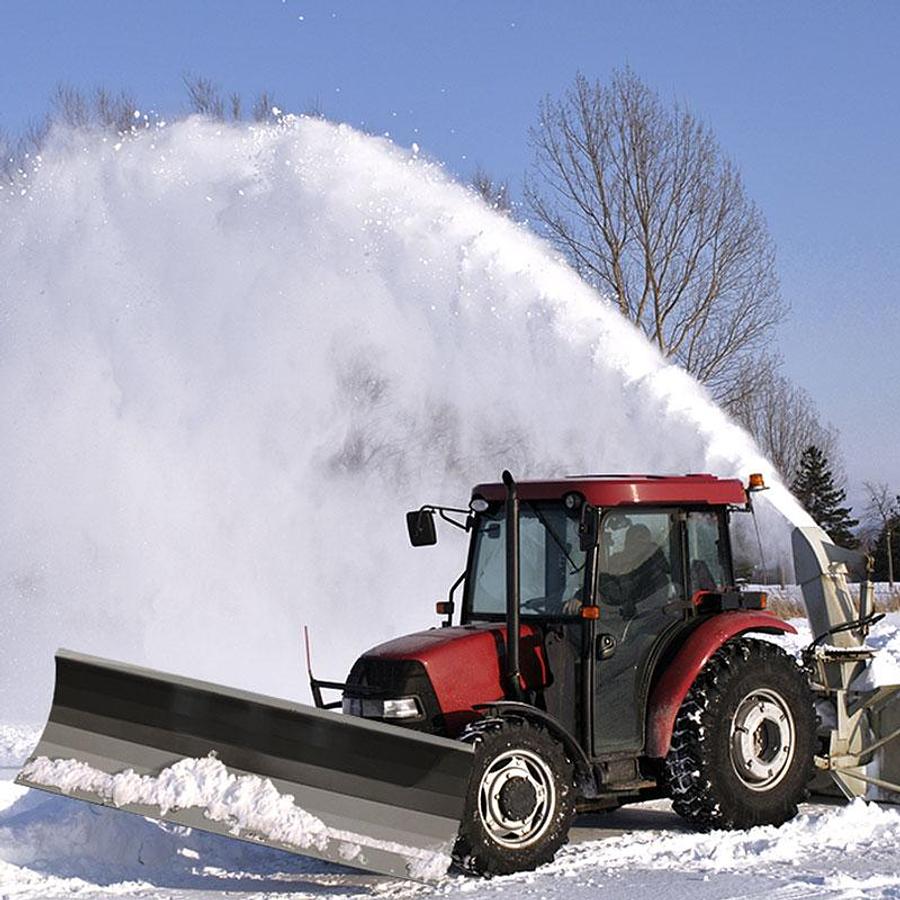 JENKINS IRON & STEEL 72" HYDRAULIC ANGLE SNOW BLADE