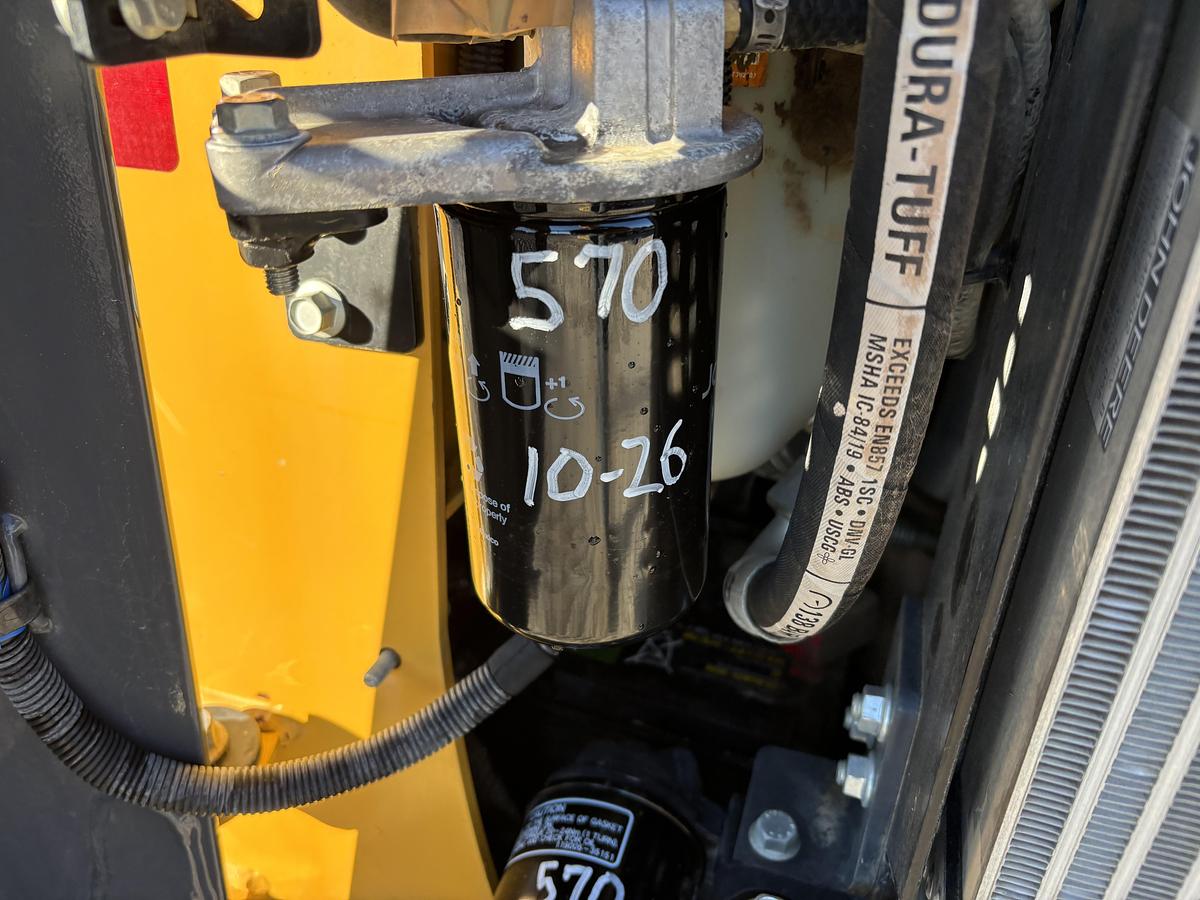 Used 2023 John Deere 317G