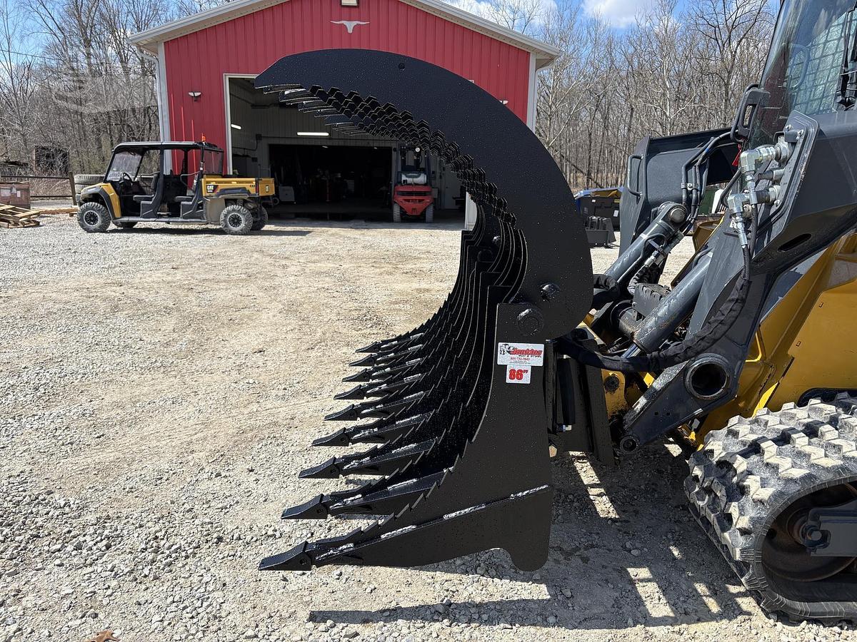 JENKINS IRON & STEEL 86" SUPER DUTY GRAPPLE