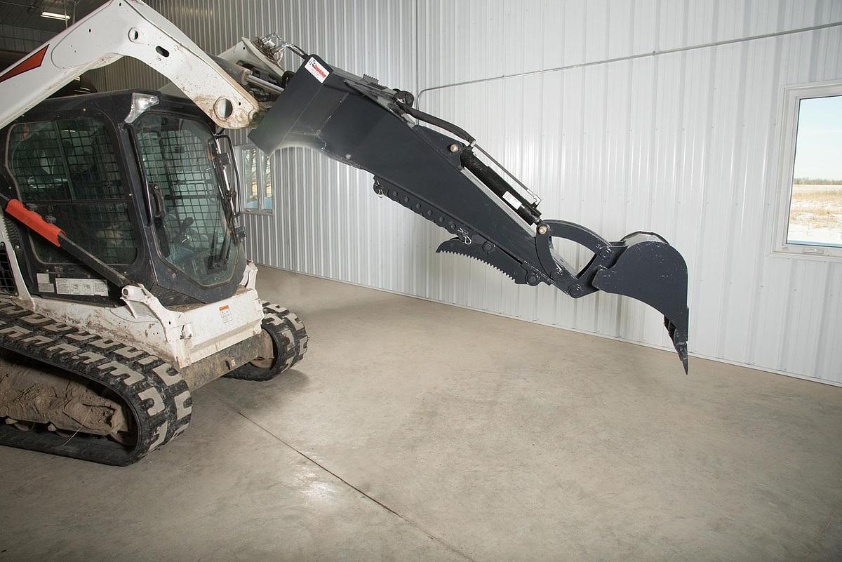 JENKINS IRON & STEEL BACKHOE ATTACHMENT