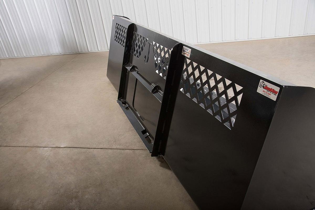 JENKINS IRON & STEEL 72" SNOW & MATERIAL BUCKET