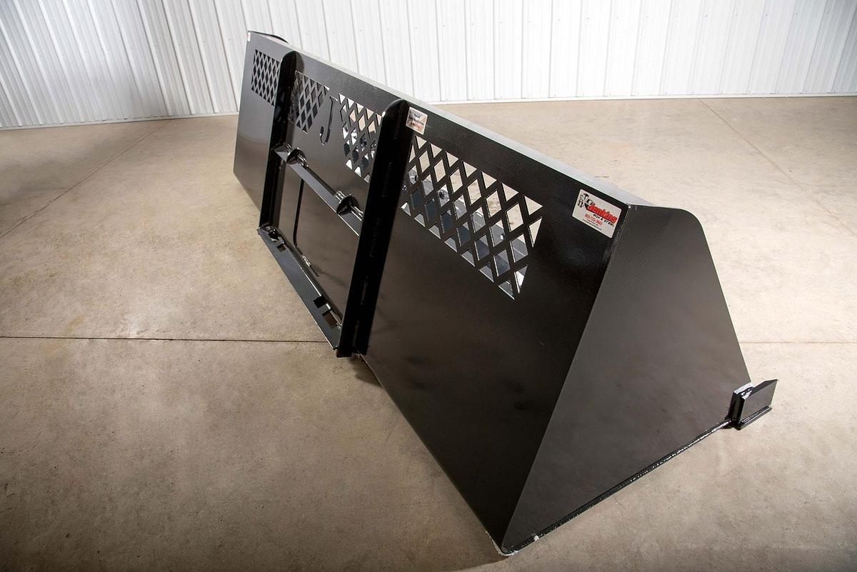 JENKINS IRON & STEEL 72" SNOW & MATERIAL BUCKET