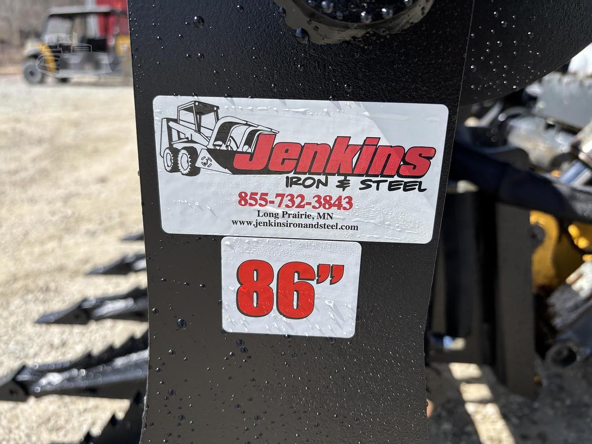 JENKINS IRON & STEEL 86" SUPER DUTY GRAPPLE