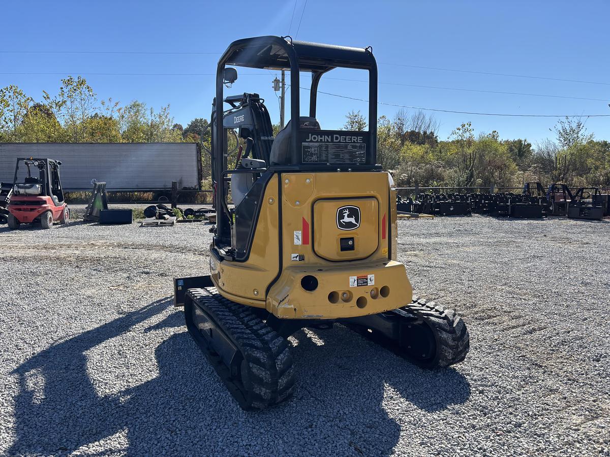 Used 2021 John Deere 35G