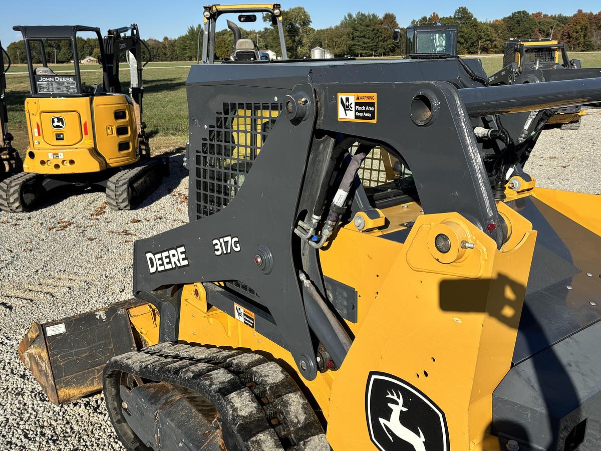 Used 2023 John Deere 317G