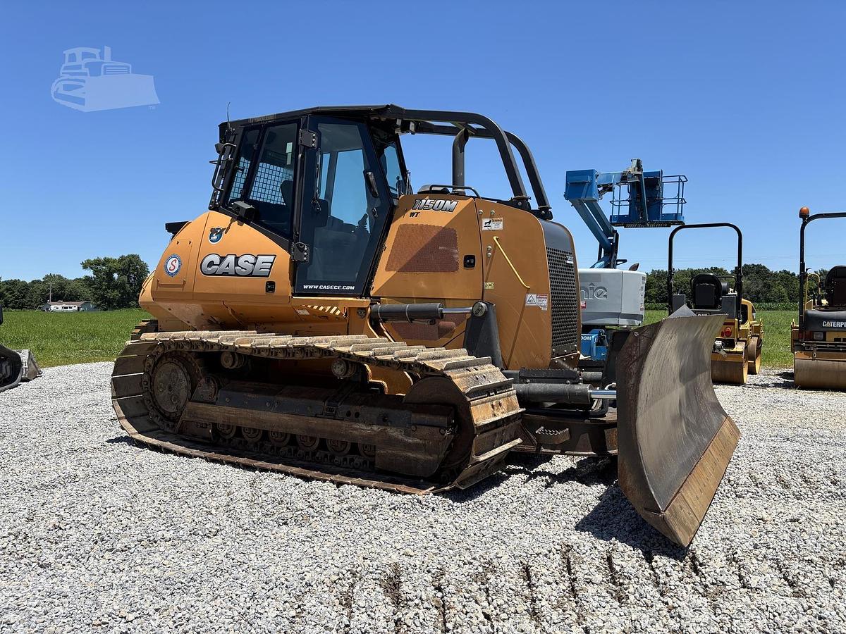 Used 2015 CASE 1150M WT