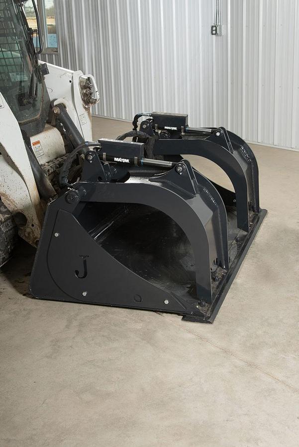 JENKINS IRON & STEEL 62" LOW PROFILE GRAPPLE BUCKET