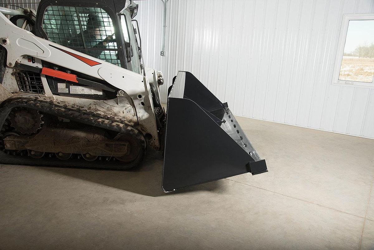 JENKINS IRON & STEEL 72" SNOW & MATERIAL BUCKET