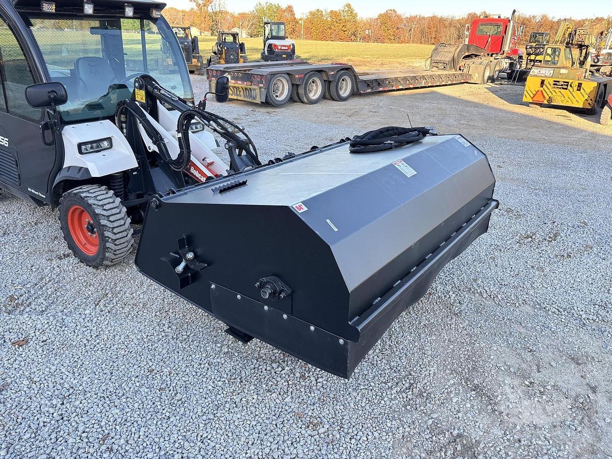 JENKINS IRON & STEEL 84" SWEEPER PICKUP BROOM
