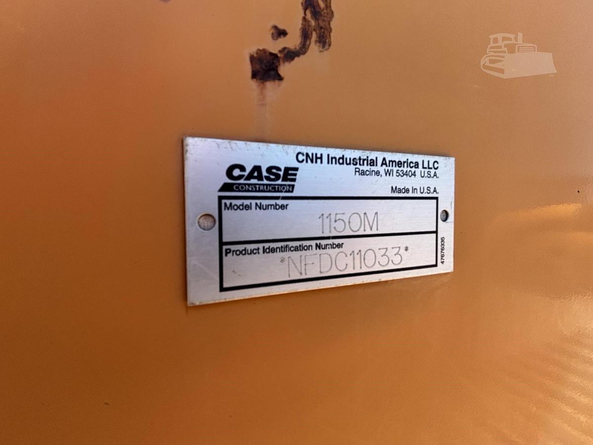 Used 2015 CASE 1150M WT