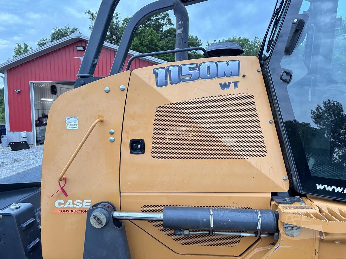 Used 2015 CASE 1150M WT