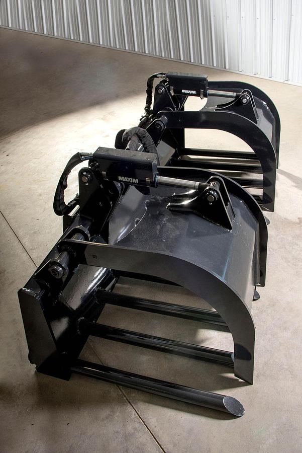 JENKINS IRON & STEEL 78" TINE GRAPPLE