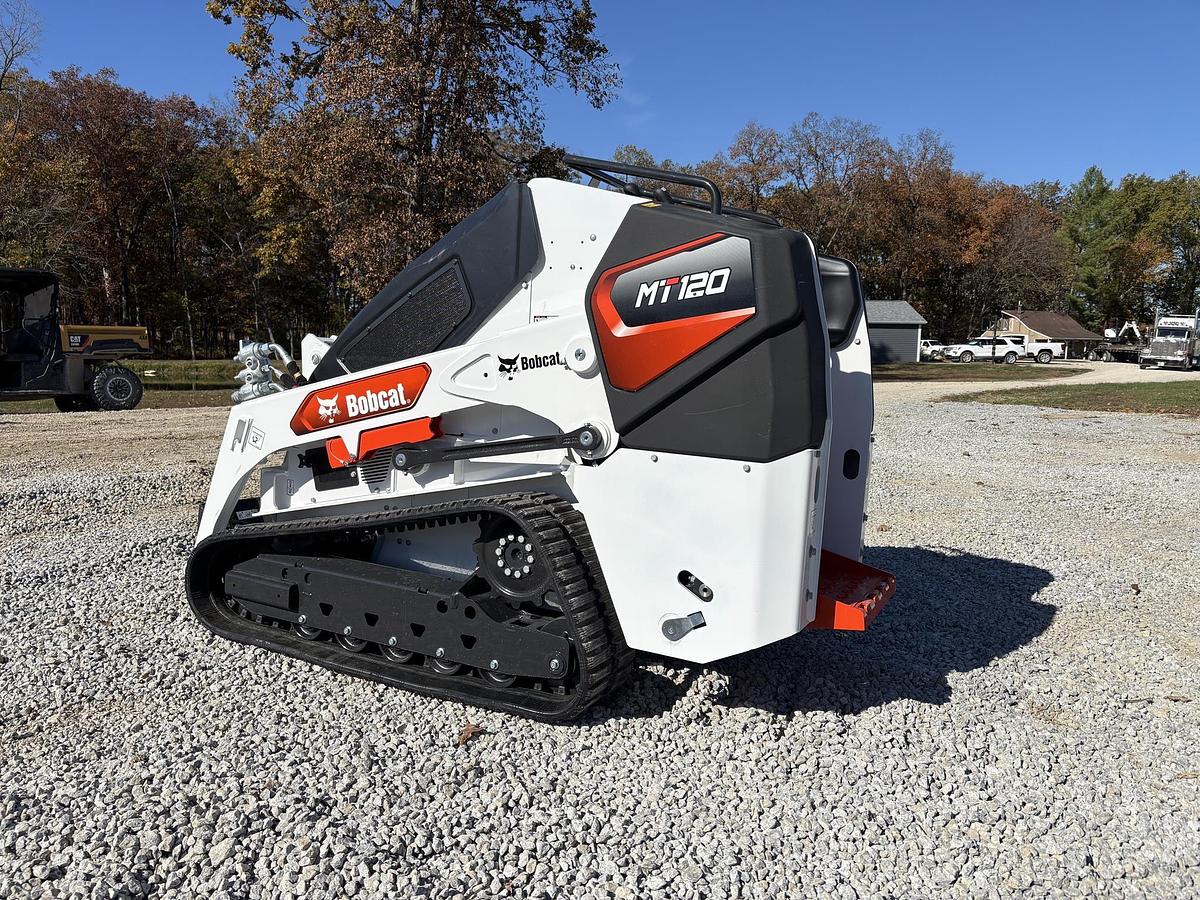Used 2025 BOBCAT MT120