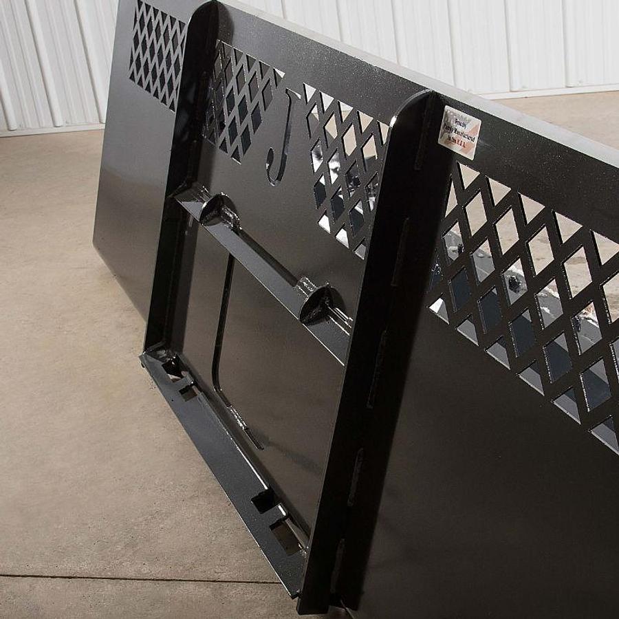 JENKINS IRON & STEEL 72" SNOW & MATERIAL BUCKET