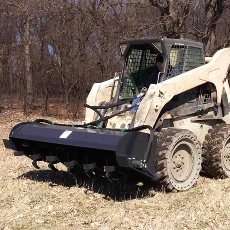 JENKINS IRON & STEEL 72" TILLER