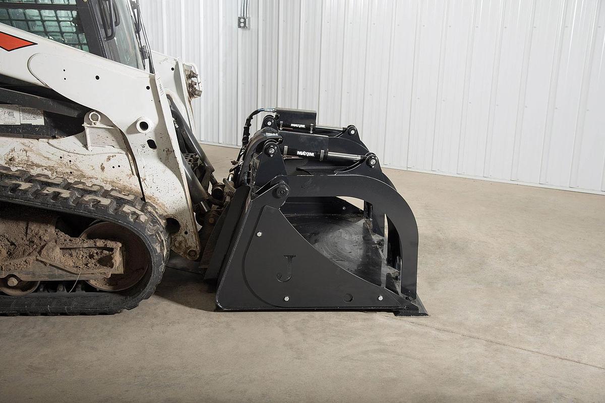 JENKINS IRON & STEEL 62" LOW PROFILE GRAPPLE BUCKET