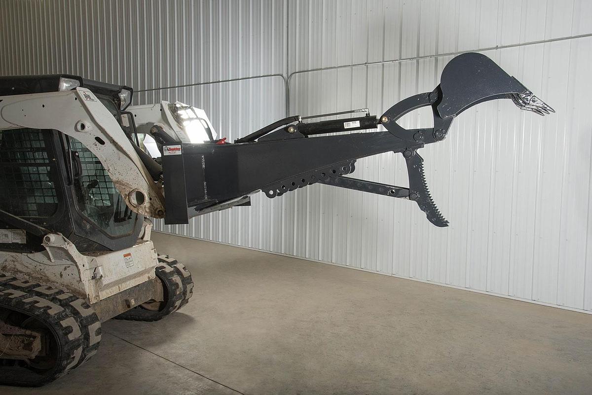JENKINS IRON & STEEL BACKHOE ATTACHMENT