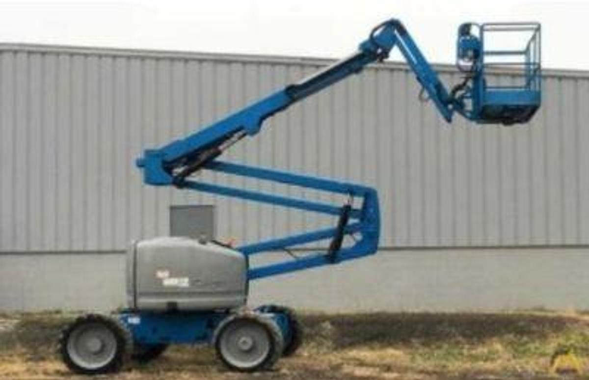 Used Genie Boom Lift - 45ft