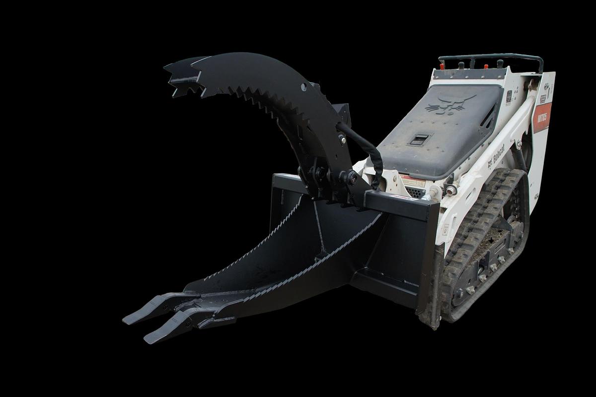 JENKINS IRON & STEEL MINI SKID STUMP GRAPPLE