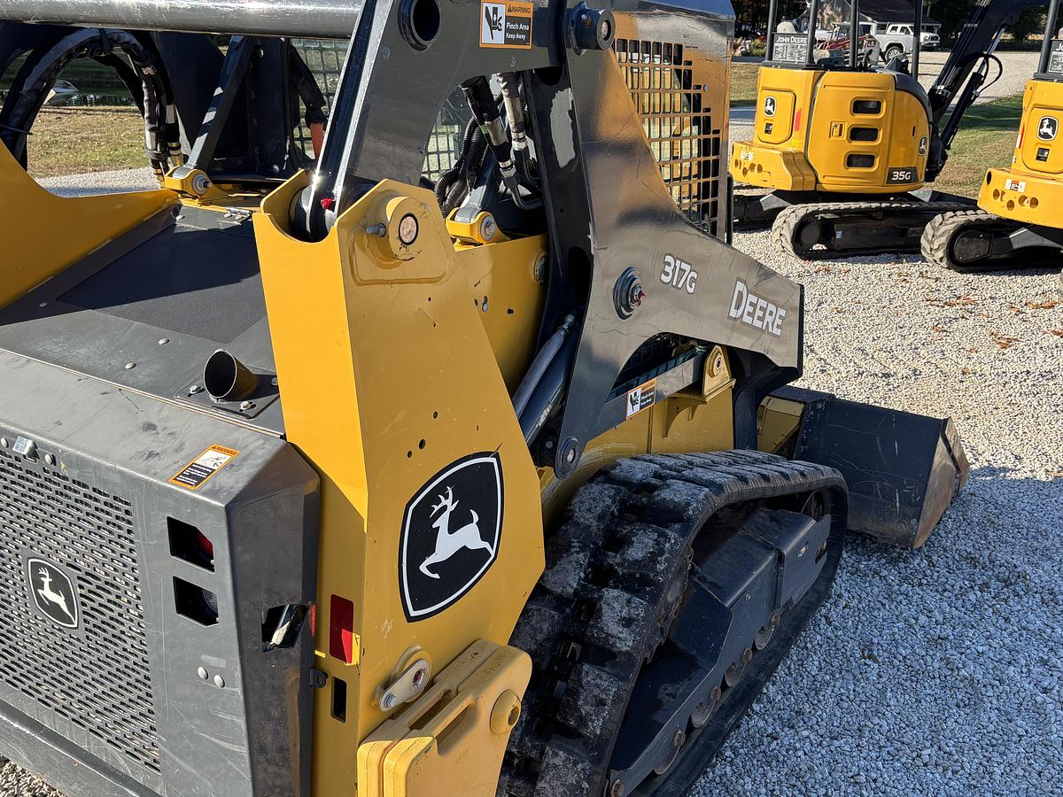 Used 2023 John Deere 317G