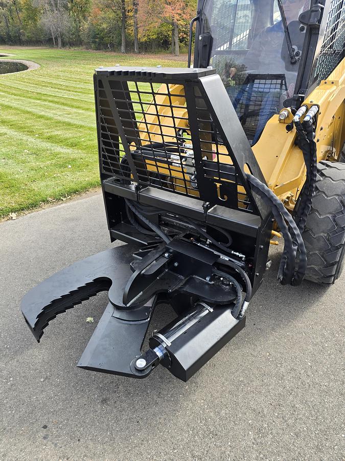 JENKINS IRON & STEEL HYDRAULIC ROTATING TREE SHEAR