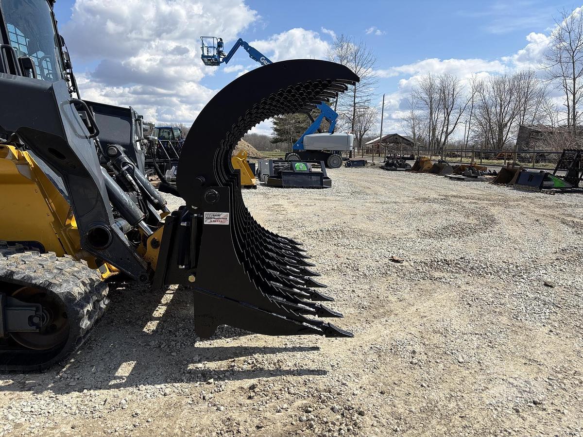 JENKINS IRON & STEEL 86" SUPER DUTY GRAPPLE