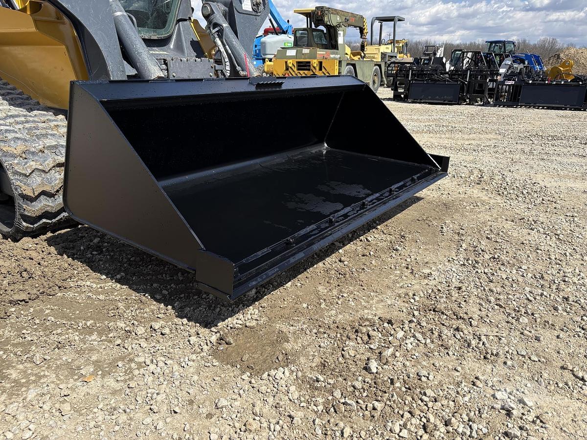 JENKINS IRON & STEEL 78" HD SMOOTH EDGE BUCKET
