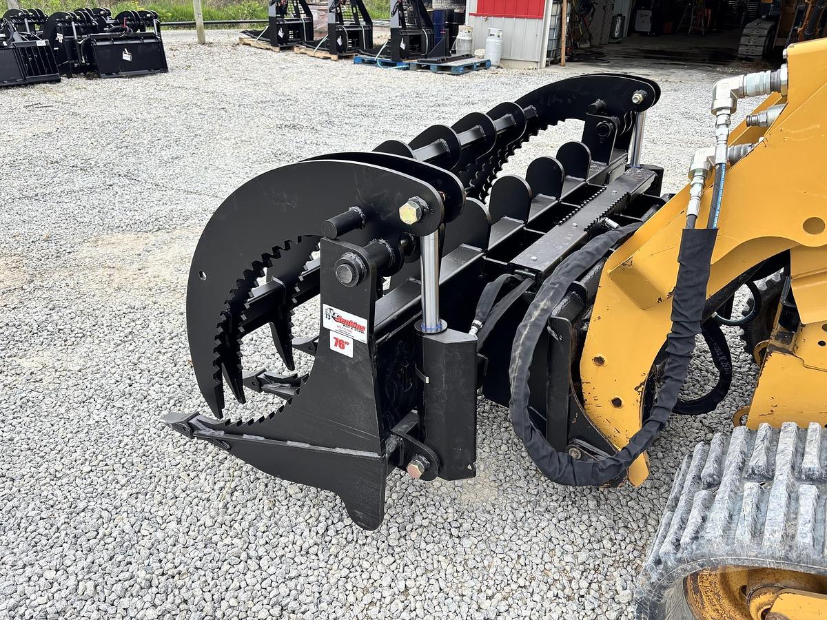 JENKINS IRON & STEEL 76" BRUSH GRAPPLE