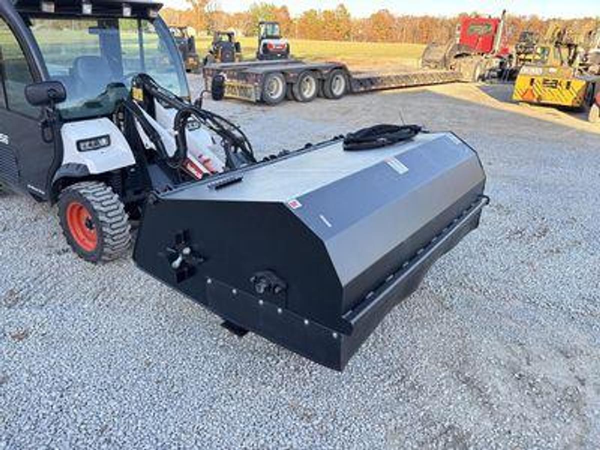 Used Pickup Broom / Sweeper Skid Mounted 84"