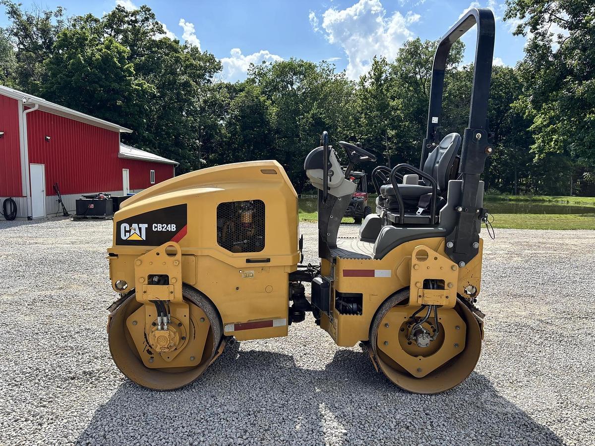 Used 2018 CATERPILLAR CB24B