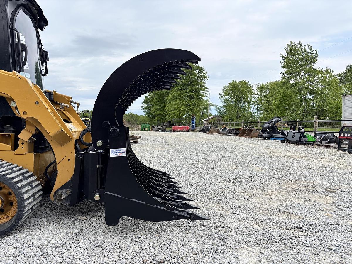 JENKINS IRON & STEEL 76" BRUSH GRAPPLE