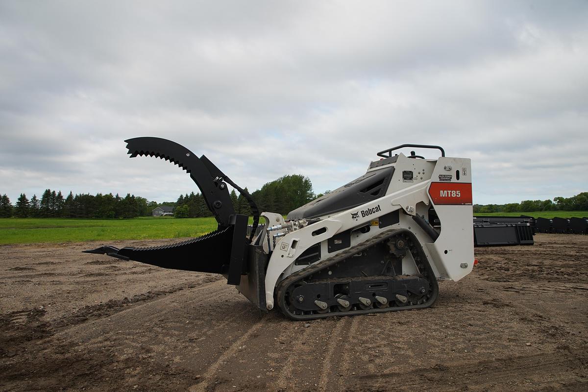 JENKINS IRON & STEEL MINI SKID STUMP GRAPPLE