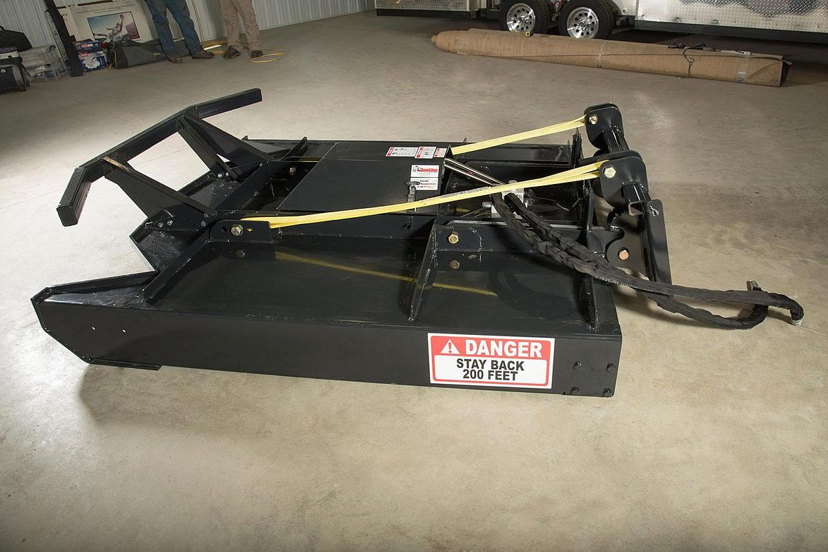 JENKINS IRON & STEEL 72" STANDARD BRUSH CUTTER