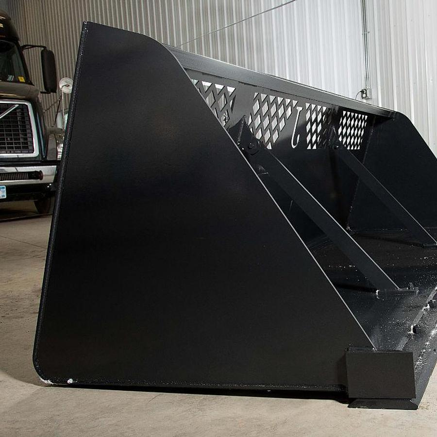 JENKINS IRON & STEEL 72" SNOW & MATERIAL BUCKET