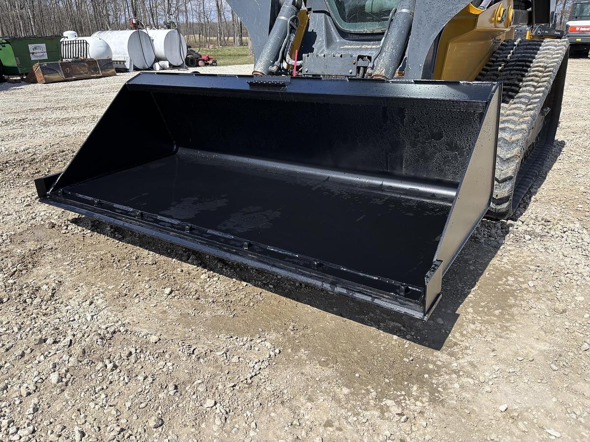 JENKINS IRON & STEEL 78" HD SMOOTH EDGE BUCKET