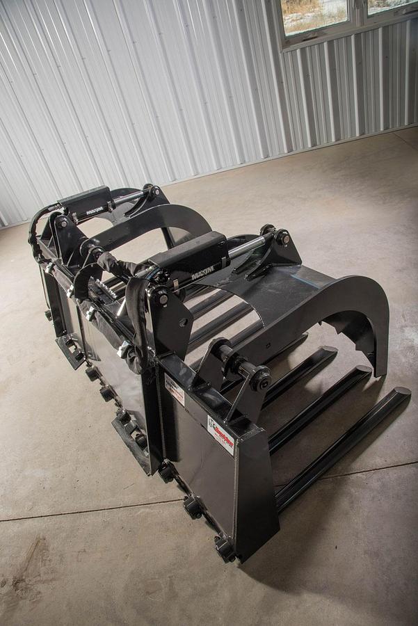 JENKINS IRON & STEEL 78" TINE GRAPPLE