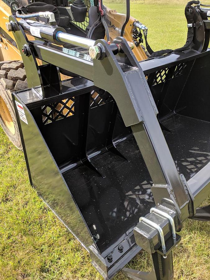 JENKINS IRON & STEEL HIGH CAPACITY GRAPPLE