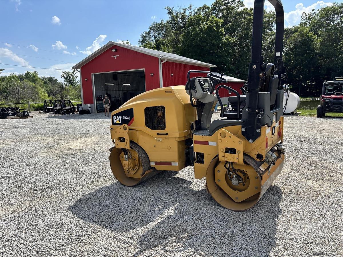 Used 2018 CATERPILLAR CB24B